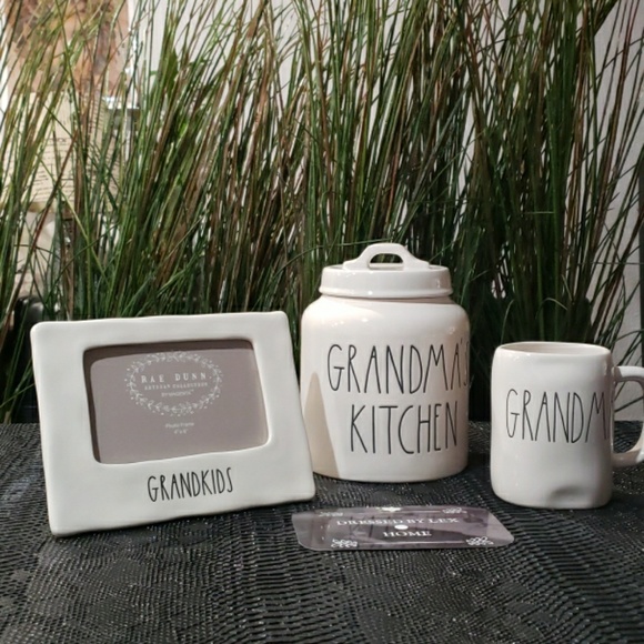 Grandmas Favorite Gift !! Rae Dunn 3set GRANDMA - Picture 2 of 6